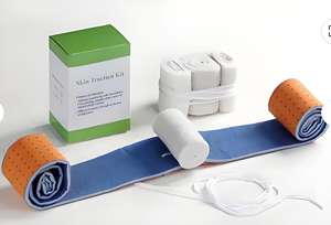 Kit de tracción de piel adhesiva de suministro desechable de alta calidad para el cuidado de heridas - Product Image 3