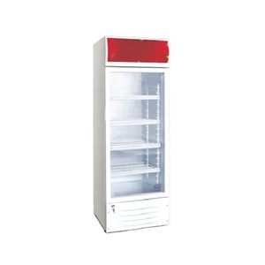 Refrigerador Exhibidor Smad 368L con Puerta de Vidrio para Bebidas de Supermercado con Caja de Luz para DSS-368AP, Exhibidor de Frutas DSS-368AP - Product Image 2