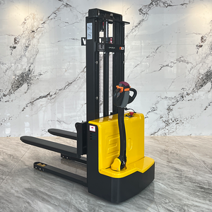 1600/2000/2500/3000/3500Mm <strong>Electric</strong> <strong>Stacker</strong> Forklift Reach <strong>Stacker</strong> Walkie <strong>Electric</strong> <strong>Straddle</strong> Pallet <strong>Stacker</strong> - Product Image 3