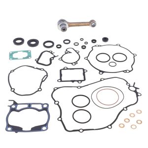 ATHENA Connecting Rod <b>Kit</b> with <b>Engine</b> Gasket <b>Kit</b> <b>Model</b> PB322102 - Product Image 1