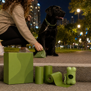 Bolsas de Basura para Perros con Logotipo Personalizado, Ecológicas, Biodegradables y Compostables, Bolsas para Excrementos de Mascotas - Product Image 6