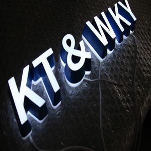 HS bán buôn tiêu chuẩn thư kênh mini <span class=keywords><strong>LED</strong></span> Acrylic 3D dấu hiệu ánh sáng - Product Image 5