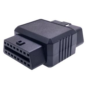 GPS追跡用のオスとメスを備えた空のOBD2コネクタを収容するプラスチック製の<span class=keywords><strong>OBD</strong></span> - Product Image 2