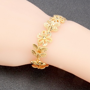 Pulseras de Moda para Mujer JXX, Fabricante Mayorista, Joyería de Latón Chapada en Oro de 24K - Product Image 3