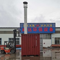 Offre machine de crémation crématoire humain équipement de brûleur crémator four