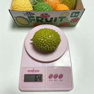Jouets anti-stress pour adultes en forme de durian 2026, jouets à presser en forme de fruit à rebond lent, jouets de décompression souples en forme de durian - Product Image 5
