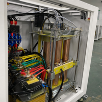 Stabilisateur de tension photovoltaïque pour centrales solaires connectées au réseau 400V pour la métallurgie sur mesure SBW-150KVA