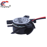 Ventilateur de refroidissement sans cadre de 30 mm, 30x30x10 mm, 5v 12v, ventilateur axial sans balais CC, mini ventilateur de refroidissement 12v avec lumière