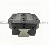 Bloc de roulement linéaire à charge lourde RGH20 RGH25 RGH30 RGH35 RGH45 RGH55 Guides linéaires CNC à glissière en acier pour l'usinage CNC