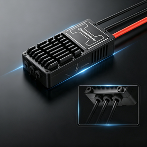 <span class=keywords><strong>Hobbywing</strong></span> <span class=keywords><strong>XRotor</strong></span> Pro H60A 14S FOC Brushless Metal ESC CAN Bus PWM IP55 Étanche pour Drone Agricole RC à Charge Lourde - Product Image 5