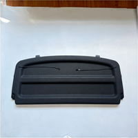 Accessoires de voiture en stock, couvre-coffre en fibre de verre pour Renault Captur 2015-2018