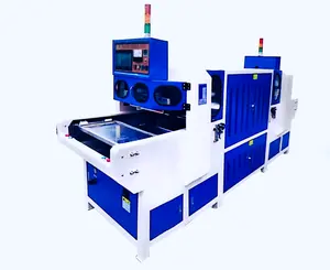 Easy-to-use 8kw Double Head Back-forward HIgh Frequency Welding Cutting Machine For pu blood bag