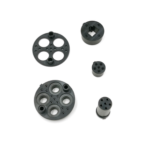 Tự động hóa công nghiệp <span class=keywords><strong>CNC</strong></span> máy tiện phụ tùng đen nhựa nguyên mẫu nhanh chóng <span class=keywords><strong>3D</strong></span> in phần <span class=keywords><strong>CNC</strong></span> phay nhựa nhôm - Product Image 5