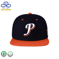 Nieuwe Trending Custom Baseball Caps Contrasted Color Hiphop Verstelbare Snap Back Caps Voor Mannen Vrouwen Met Aangepaste Logo