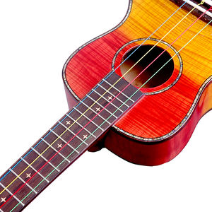 Fabricant chinois OEM concert de ukulélé coloré 23/26 pouces cordes en nylon brillant <span class=keywords><strong>mini</strong></span> <span class=keywords><strong>guitare</strong></span> <span class=keywords><strong>acoustique</strong></span> <span class=keywords><strong>guitare</strong></span> de concert de ukulélé - Product Image 5