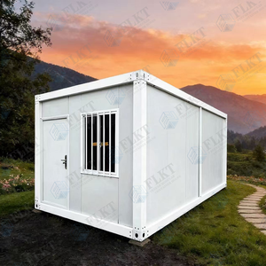 FLKT Instalación Rápida Casa Contenedor Modular Plegable en Forma de Z de 2.0mm y 20 pies para Oficina Móvil o Casa Pequeña - Product Image 3