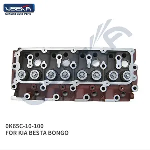 USEKA 0K65C-10-100 0K65C10100 Superior Factory direct Auto engine Cylinder Head Assembly for KIA Besta Bongo K2700 2.7D