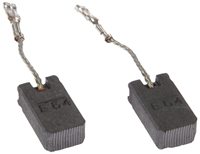 Jeu de balais de charbon 1607000V37 6*10*17mm à arrêt automatique, compatibles avec les meuleuses d'angle GWS13-125 GWS17-125, pièces de rechange pour outils électriques