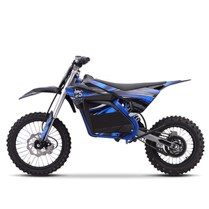 Super Nouveau 5000W 72V Grande Puissance Junior Adultes Moto Tout-Terrain Électrique E-Dirt Bike Pit Bike Moto Cross 17/14 CE - Product Image 2