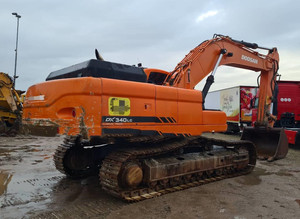 Doosan DX340 DX55 DX75 Pelle sur chenilles d'occasion à vendre Moteur Cummins Kawasaki Valves Motor & Bearing - Product Image 3