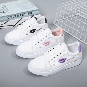 <span class=keywords><strong>Scarpe</strong></span> sportive donna moda primavera <span class=keywords><strong>scarpe</strong></span> Casual <span class=keywords><strong>bianche</strong></span> da ragazza - Product Image 3