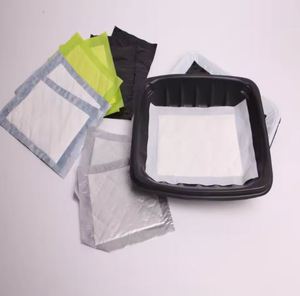 Tampon absorbant d'humidité jetable de qualité alimentaire écologique pour légumes et fruits frais (Fraise, Myrtille, Cerise, Raisin) - Product Image 4