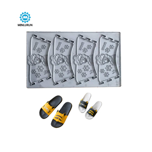High Quality New <strong>Mould</strong> Plastic Sandals <strong>Plaster</strong> <strong>Of</strong> <strong>Paris</strong> Molds Pvc Slippers Mold Made In China - Product Image 5