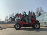 Nouveau Chargeur Télescopique Diesel 4x4 CE EPA, Mini-chargeur Télescopique de Grande Taille, Tracteur Agricole, Chargeur Rétrocaveuse XG3007J à Vendre