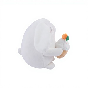 Peluche Lapin Adorable avec Motif Cupcake, Rembourrage en Coton PP, Doudou pour Bébés, Tout-Petits et Décoration Cadeau - Product Image 3