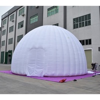 Tente gonflable de dôme de taille personnalisable de haute qualité à vendre pour la publicité