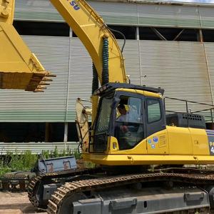 Usato <span class=keywords><strong>Komatsu</strong></span> PC400-7 escavatore 40 Ton cingolato scavatore con motore motore pompa a ingranaggi-usato <span class=keywords><strong>Komatsu</strong></span> - Product Image 1