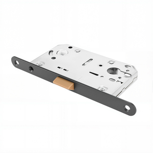 Không thấm nước Chính gỗ thay thế không gỉ Wafer vân tay mở khóa đóng hộp nhôm thép cơ thể khóa cửa - Product Image 1