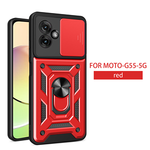Venta caliente cubierta trasera para <span class=keywords><strong>MOTO</strong></span> G55 5G con marco de lente kickstand Case - Product Image 4