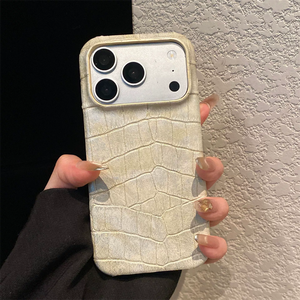 เคสโทรศัพท์มือถือหนัง PU ลายจระเข้สุดหรู พรีเมียม สำหรับ iPhone 17 16 15 14 13 12 11 Pro Max - Product Image 4