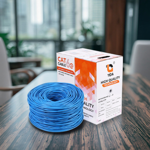 Nhà Máy bán hàng nóng <span class=keywords><strong>Ethernet</strong></span> LAN Cáp 0.57 mét CCA UTP cáp Thông tin liên lạc Cat6 với giấy chứng nhận <span class=keywords><strong>CE</strong></span> màu xám - Product Image 2