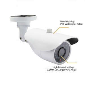 Thời tiết Analog CMOS 5.0MP CVI AHD Camera CCTV giám sát an toàn nhà máy ảnh tại Trung Quốc - Product Image 4