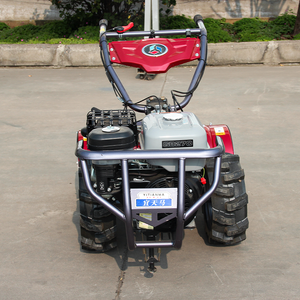 <span class=keywords><strong>Motozappa</strong></span> Agricola a Benzina da 9HP con Motore - Trattore Agricolo ad Alta Produttività - Product Image 4
