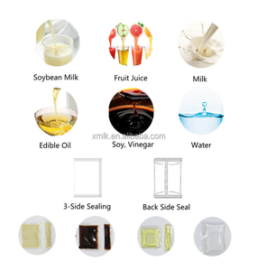 อัตโนมัติมัลติฟังก์ชั่ของเหลวน้ำผลไม้นมเครื่องบรรจุภัณฑ์ - Product Image 3