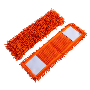 Bán Buôn Sợi Nhỏ Chenille Lau Phẳng Đầu Tái Sử Dụng Hộ Gia Đình Làm Sạch Lau Với Hướng Dẫn Sử Dụng Loại Bỏ Bụi - Product Image 2