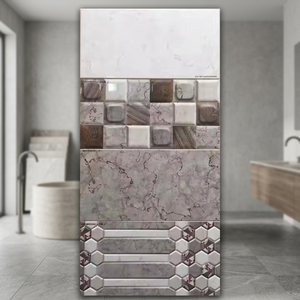 Carrelage mural en céramique 30x60cm, design lumineux, 12x24, simple et élégant pour salle de bain, intérieur de maison, Foshan Chine, carrelage mural en pierre naturelle - Product Image 4