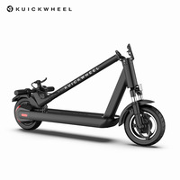 Trottinette Électrique Pliable Kuickwheel S1-C PRO 500W avec Fonction NFC et Certificat CE – Vente en Gros 2026