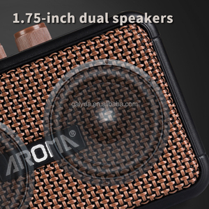 Amplificador de Guitarra Eléctrica Mini de 5W AROMA AG-04 con Descuento de Fábrica, Nuevo Instrumento Musical para Práctica - Product Image 4