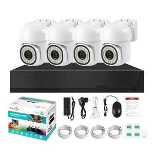 Caméra de sécurité intérieure SkyTV avec audio, vision nocturne et grand angle pour surveillance d'ascenseurs et caisses enregistreuses, caméra réseau - Product Image 4