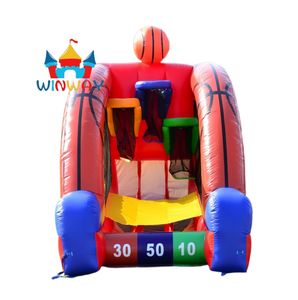 Accessoires de jouets gonflables Mini-jeu Carnaval Football Basketball <span class=keywords><strong>Jeux</strong></span> Party Location Equipment <span class=keywords><strong>Jeux</strong></span> gonflables de carnaval - Product Image 3