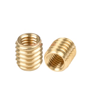 Inserts de filetage prix économique Inserts filetés à bride externe pour vis autotaraudeuse en métal pour plastique - Product Image 1
