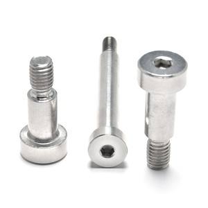 Tornillos de Hombro Personalizados con Cabeza de Queso Ranurada, Acero Inoxidable SS 304 316, <span class=keywords><strong>ISO</strong></span> <span class=keywords><strong>7379</strong></span> M6 M8 M10, Acabado Liso - Product Image 4