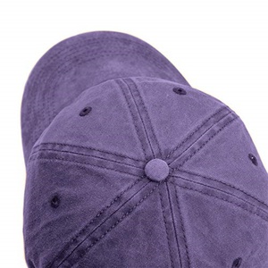 Casquette de baseball ajustable avec logo personnalisé, design à boucle, protection solaire, en sergé de coton, pour hommes et femmes, idéale pour le golf, le sport, la pêche, le cyclisme et les activités de plein air. - Product Image 4