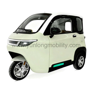 Tricycle électrique avec homologation EEC Le, tricycle électrique à 3 roues, scooter électrique fermé <span class=keywords><strong>pour</strong></span> personnes âgées à vendre - Product Image 3