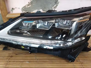 ชุดไฟหน้า WELIFTRICH รุ่นดั้งเดิมแบบสามตา เหมาะสำหรับ Lexus LX570 ปี 2016-2021 OEM 81185-60J60 81145-60110 - Product Image 5