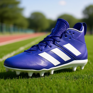 รองเท้าวิ่ง Adidas Adizero Unisex สีน้ำเงินม่วงขาว วัสดุสังเคราะห์ พื้นรองเท้า EVA พื้นรองเท้าด้านนอกพลาสติก ซับในตาข่าย - Product Image 2